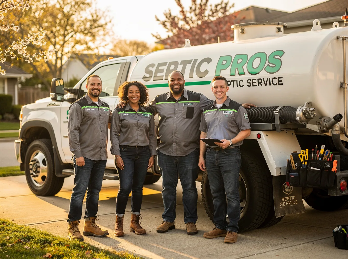 Septic Tank Pumping company in Hillister, TX
